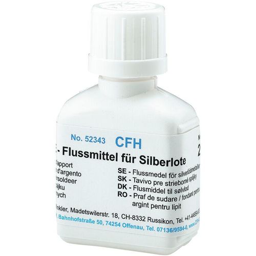 Flussmittel für Silberlote fm 343 25 g - CFH