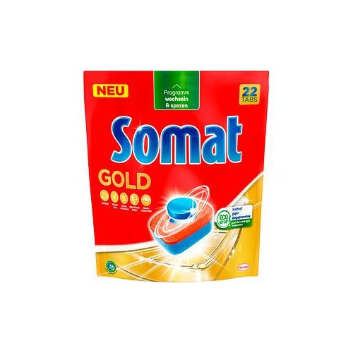 Somat GOLD Spülmaschinentabs 22 St.