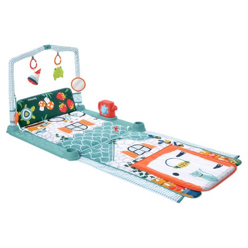 Fisher-Price 3-in-1-Spieldecke »Kleines Ferienhaus«, mit Aktivitätsspielzeug