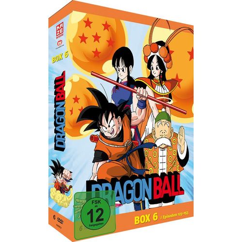 Dragonball: Die TV-Serie - Box 6 (DVD)