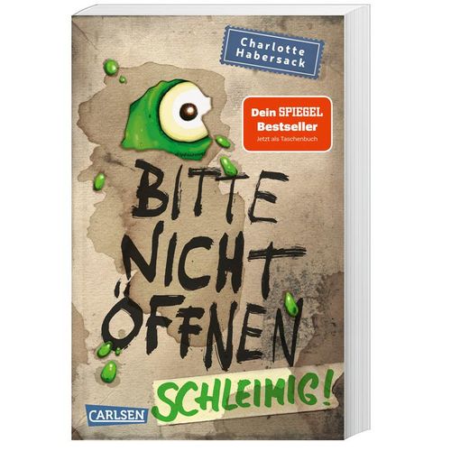Schleimig! / Bitte nicht öffnen Bd.2 - Charlotte Habersack, Taschenbuch