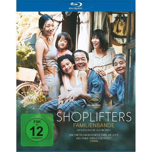 Shoplifters - Familienbande (Blu-ray)