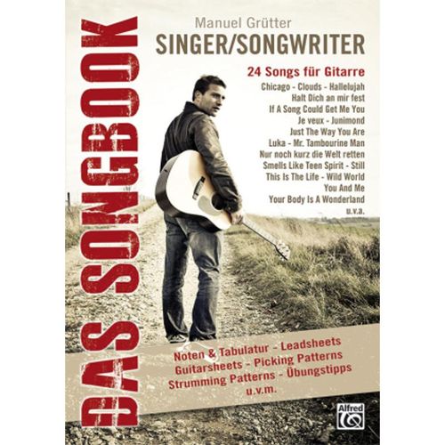 Das Songbook - Singer/Songwriter - Manuel Grütter, Kartoniert (TB)