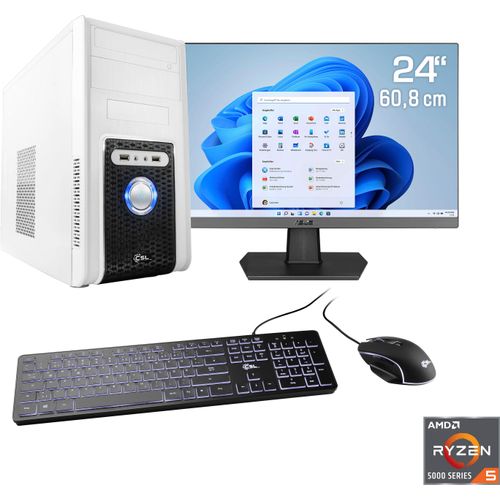 CSL Gaming-PC-Komplettsystem 