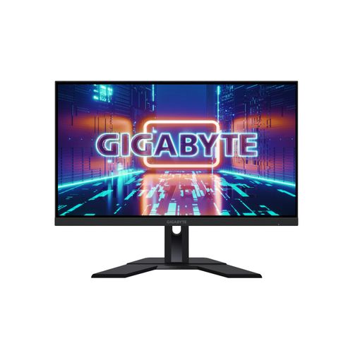 F (A bis G) GIGABYTE Gaming-Monitor "M27Q X" Monitore schwarz