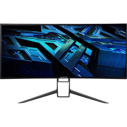 G (A bis G) ACER Curved-Gaming-LED-Monitor "Predator X34GS" Monitore schwarz Monitore