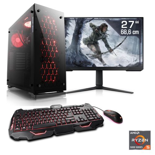 CSL Gaming-PC-Komplettsystem 