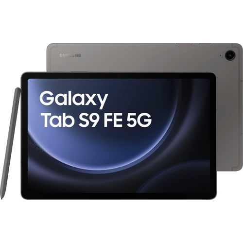SAMSUNG Tablet "Galaxy Tab S9 FE 5G" Tablets/E-Book Reader grau Tablets eBook-Reader