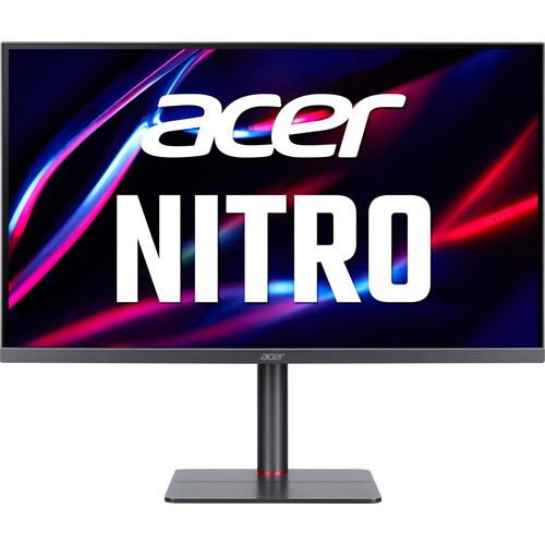 F (A bis G) ACER Gaming-LED-Monitor "Nitro XV275U" Monitore grau (dunkelgrau) Monitore