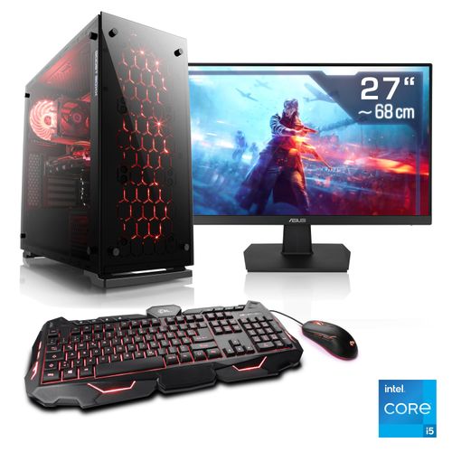 CSL Gaming-PC-Komplettsystem 