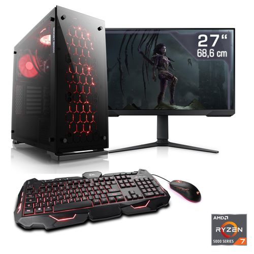 CSL Gaming-PC-Komplettsystem 