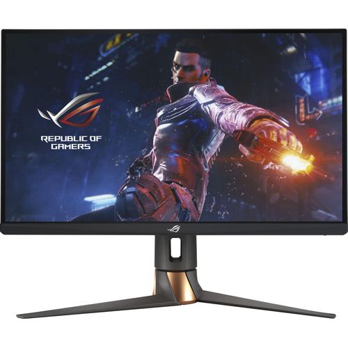 ASUS Gaming-Monitor "PG27UQR", F (A-G), schwarz, B:61,4cm H:36,7cm T:8,9cm, Monitore