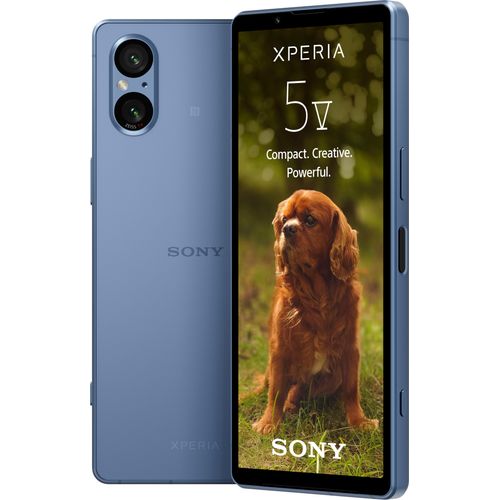 SONY Smartphone "XPERIA 5V" Mobiltelefone blau Smartphone Android
