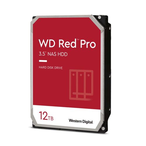WESTERN DIGITAL interne HDD-Festplatte "WD Red Pro" Festplatten eh13 Festplatten