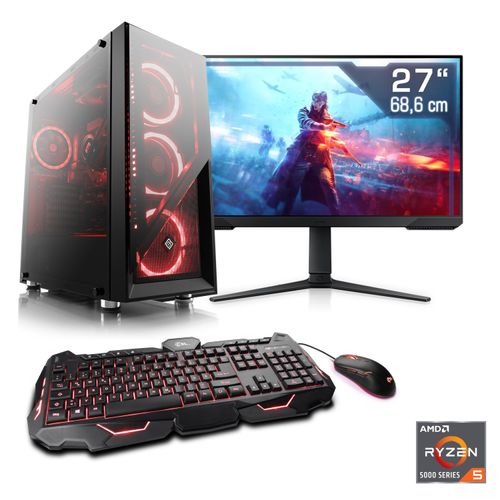 CSL Gaming-PC-Komplettsystem 