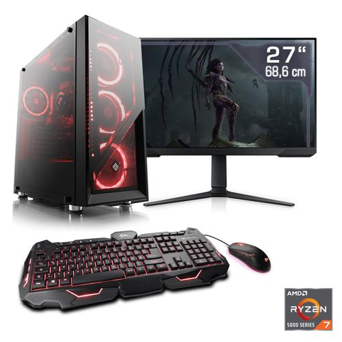 CSL Gaming-PC-Komplettsystem 