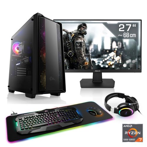 CSL Gaming-PC-Komplettsystem 