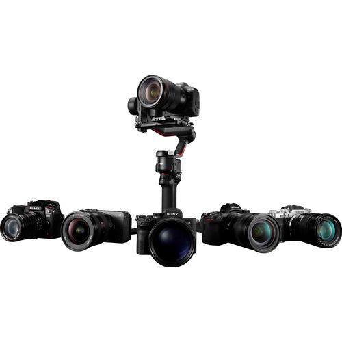 DJI Gimbal "RS3 Combo" Gimbals schwarz