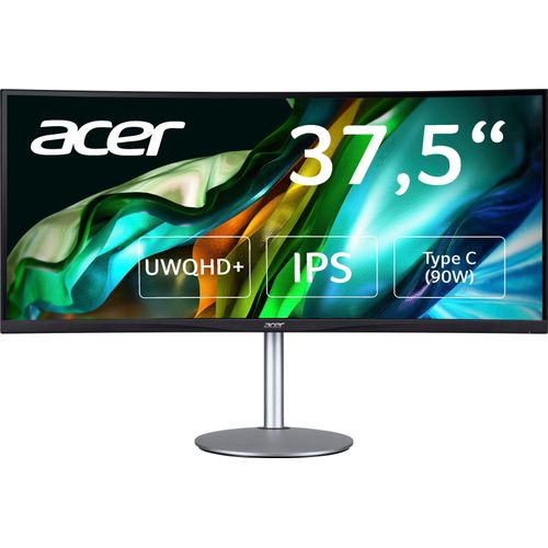 G (A bis G) ACER Curved-LED-Monitor "CB382CUR" Monitore schwarz Monitore
