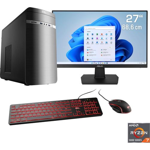 CSL Gaming-PC-Komplettsystem 