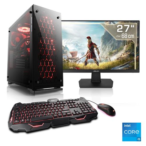 CSL Gaming-PC-Komplettsystem 