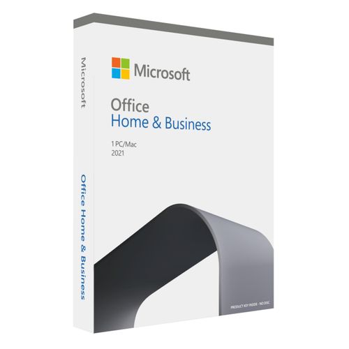 MICROSOFT Officeprogramm "Office 2021 Home & Business" Software eh13 PC-Software