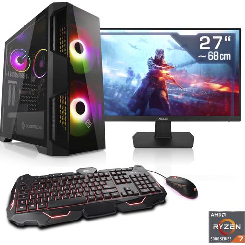 CSL Gaming-PC-Komplettsystem 