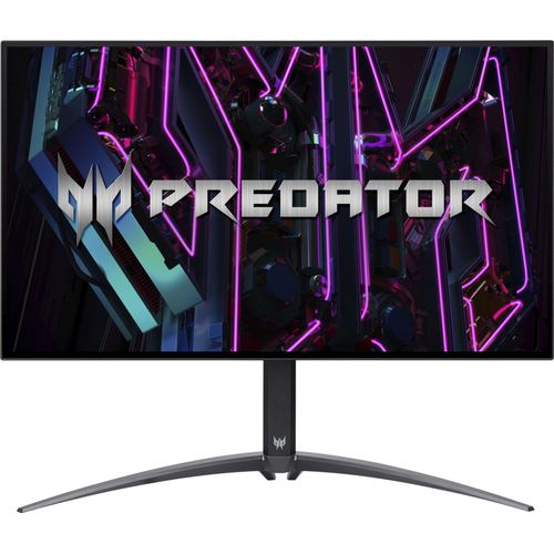 G (A bis G) ACER Gaming-LED-Monitor "Predator X27U" Monitore schwarz Monitore