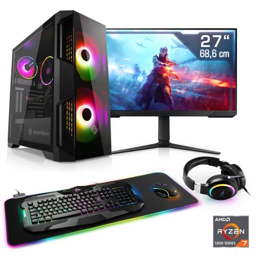 CSL Gaming-PC-Komplettsystem 