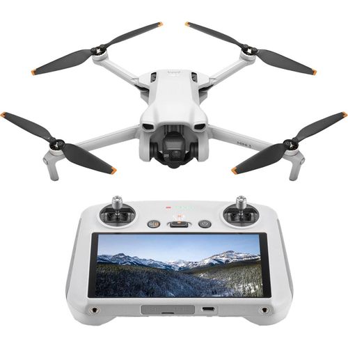 DJI Drohne "Mini 3 Fly More Combo & RC" Drohnen weiß RC Flugmodelle Drohnen