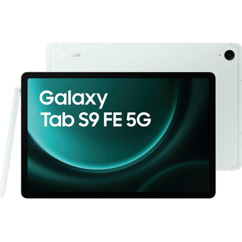 SAMSUNG Tablet "Galaxy Tab S9 FE 5G" Tablets/E-Book Reader grün (mint) Tablets eBook-Reader