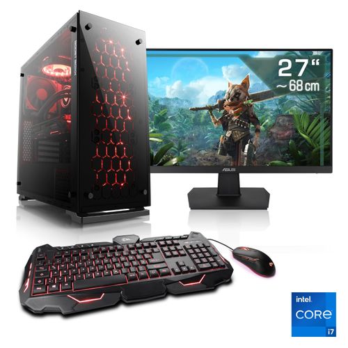 CSL Gaming-PC-Komplettsystem 