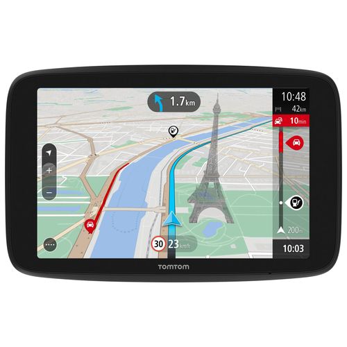 TOMTOM PKW-Navigationsgerät "Go Navigator 6" Navigationsgeräte schwarz Mobile Navigation