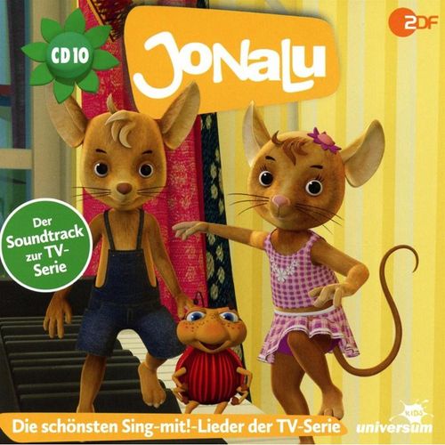 JoNaLu - 10 - JoNaLu - Der Soundtrack zur TV-Serie - JoNaLu. (CD)