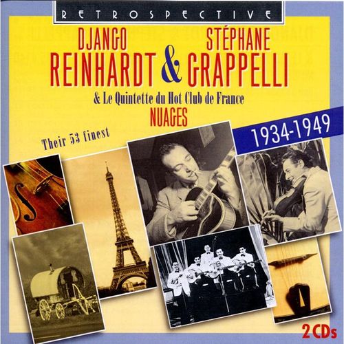 Nuages - Django Reinhardt, Stephane Grappelli. (CD)