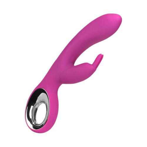 Luxus-Vibrator aus Silikon, 24 cm