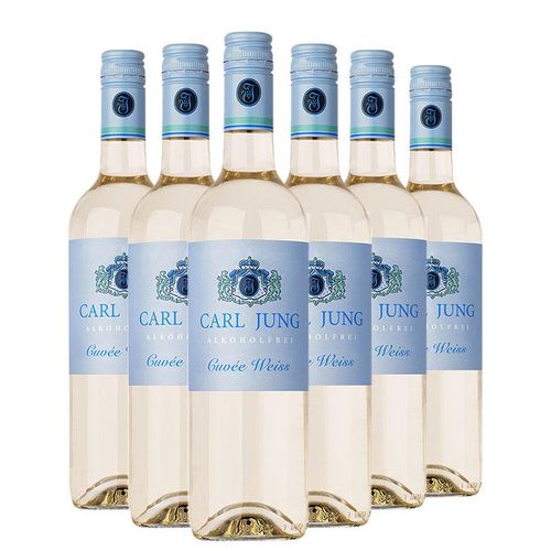 Carl Jung Cuvée Weiss Entalkoholisierter Wein (6 Flaschen)