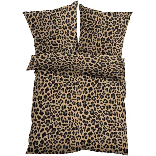 Bettwäsche mit Leoparden Design