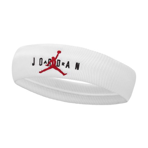 Jordan Jumpman Hoofdband voor heren - Wit