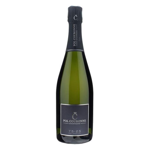 Pol Couronne Champagne Grand Cru "75-25" Brut 0,75 l