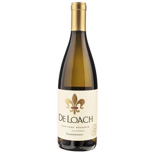De Loach Winery Chardonnay California Heritage Reserve 2021 0,75 l