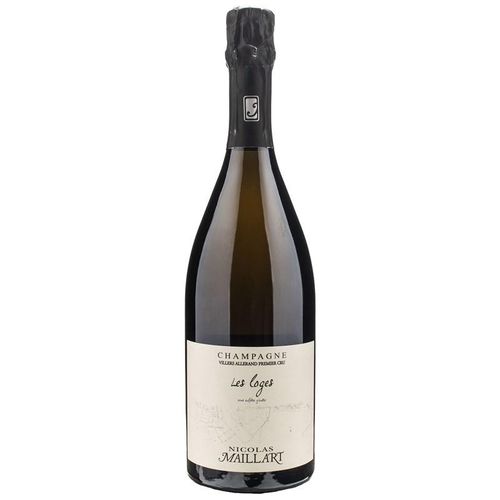 Nicolas Maillart Maillart Champagne 1er Cru Les Loges Pinot Noir Sans Sulfits Extra Brut 0,75 l