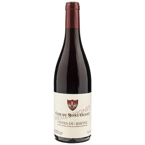 Clos du Mont-Olivet Clos du Mont Olivet Cotes Du Rhone Rouge Vieilles Vignes 2021 0,75 l