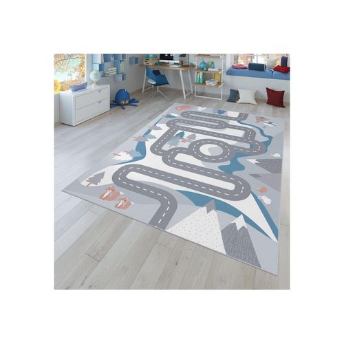 Kinderteppich Kinderteppich Spielteppich Für Kinderzimmer Straßen-Motiv