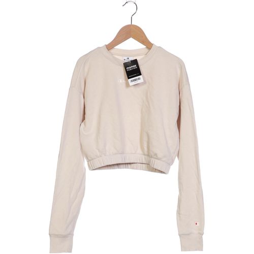 Champion Damen Sweatshirt, beige, Gr. 36