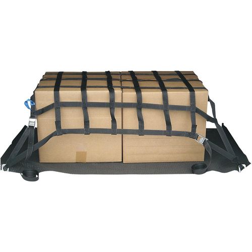 ratioform Ladungssicherungsnetz, 100 % Polyester, 200 daN, LxB 900 x 900 mm, ab 10 Stk