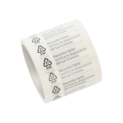 ratioform Etiketten, für Kennzeichnungspflicht in Italien, PAP 21, ab 30 Stk