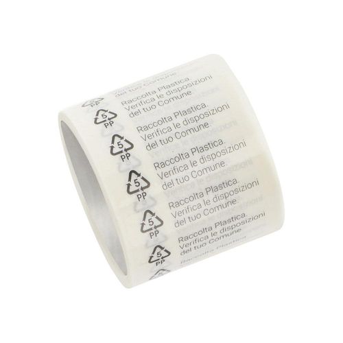 ratioform Etiketten, für Kennzeichnungspflicht in Italien, PP 5, ab 15 Stk