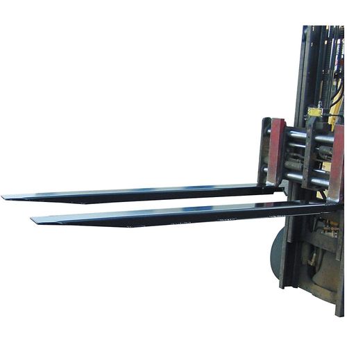 eurokraft pro Gabelverlängerungen, 1 Paar, für Gabel-BxH 125 x 50 mm, Länge 1800 mm