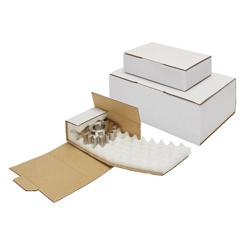 ratioform flow Schaumverpackung X-Pac, 1-wellig, Innenmaße 300 x 200 x 100 mm, ab 5 Stk